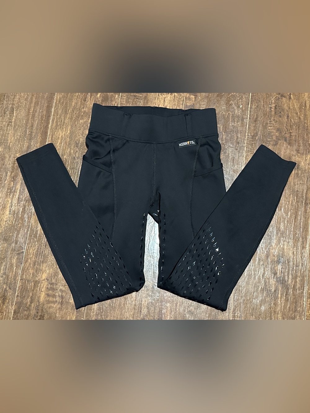 Kerrits Black Leggings Equestrian Tights Women’s XS